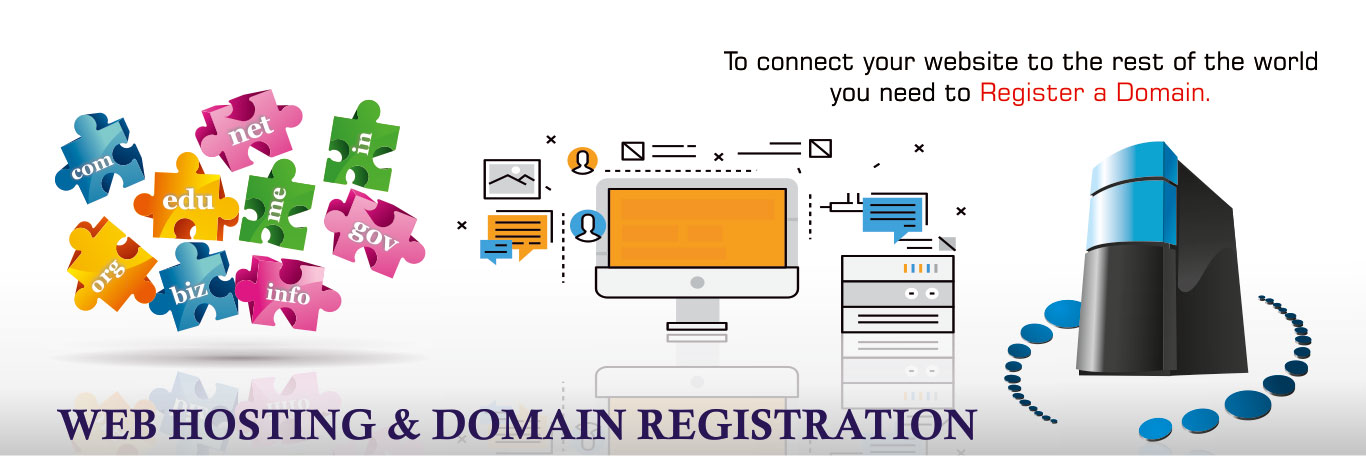 Domain Name Registration and Web Hosting Service Provider Company in Mumbai, India
