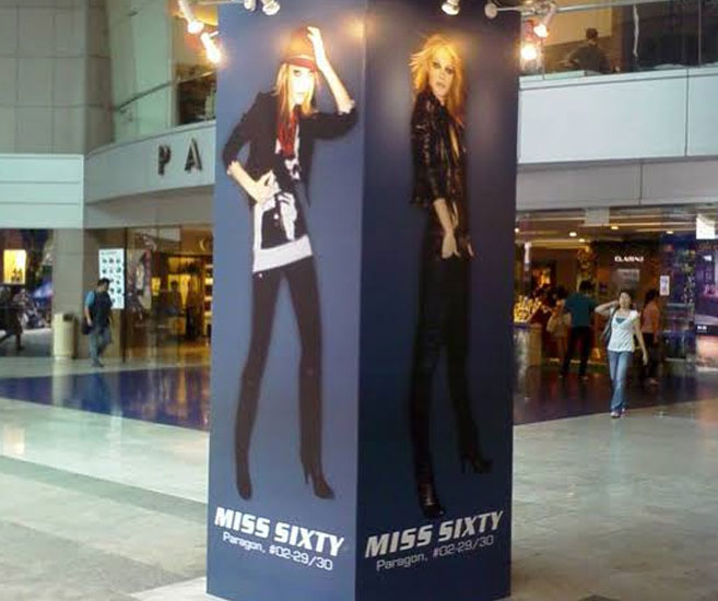 Mall Advertising