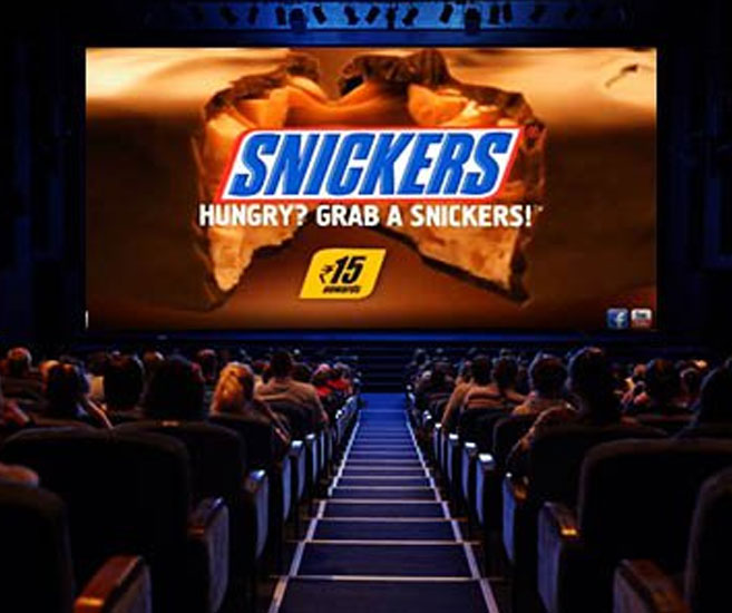 Cinema Hall Advertising